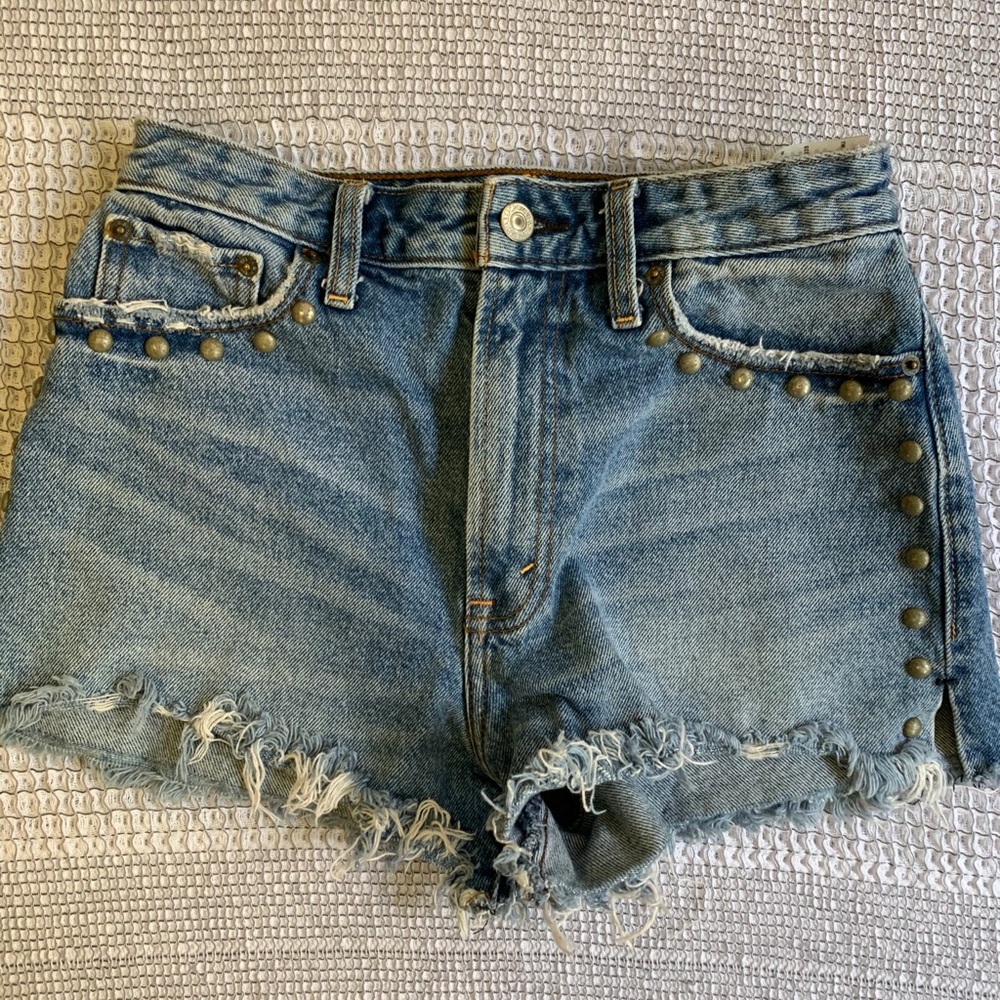 Studded Rocker Shorts